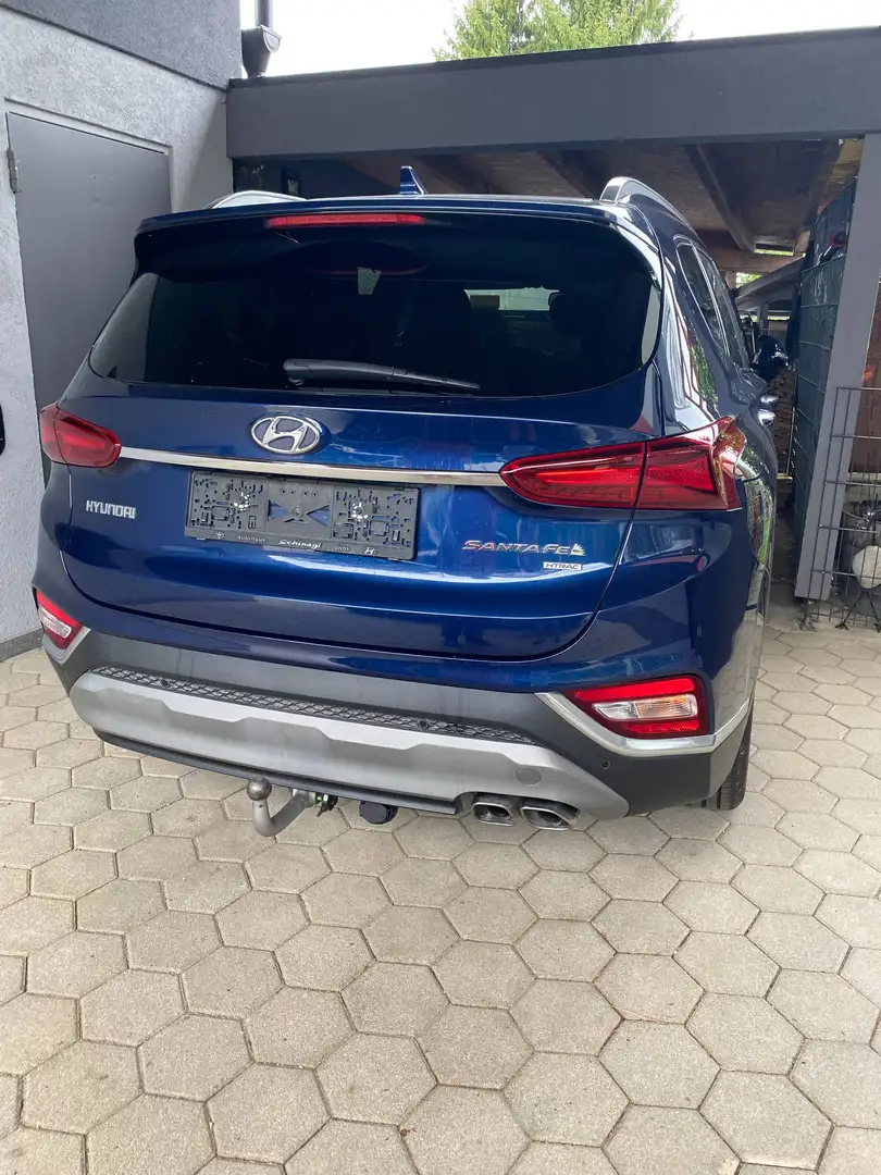 Hyundai SANTA FE Santa Fe 2,2 CRDi 4WD Level 6 Aut. Level 6 Blau - 2
