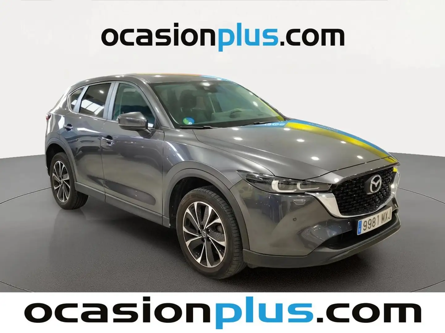 Mazda CX-5 2.0 e-Skyactiv-G MHEV Advantage 2WD 121kW Gris - 2