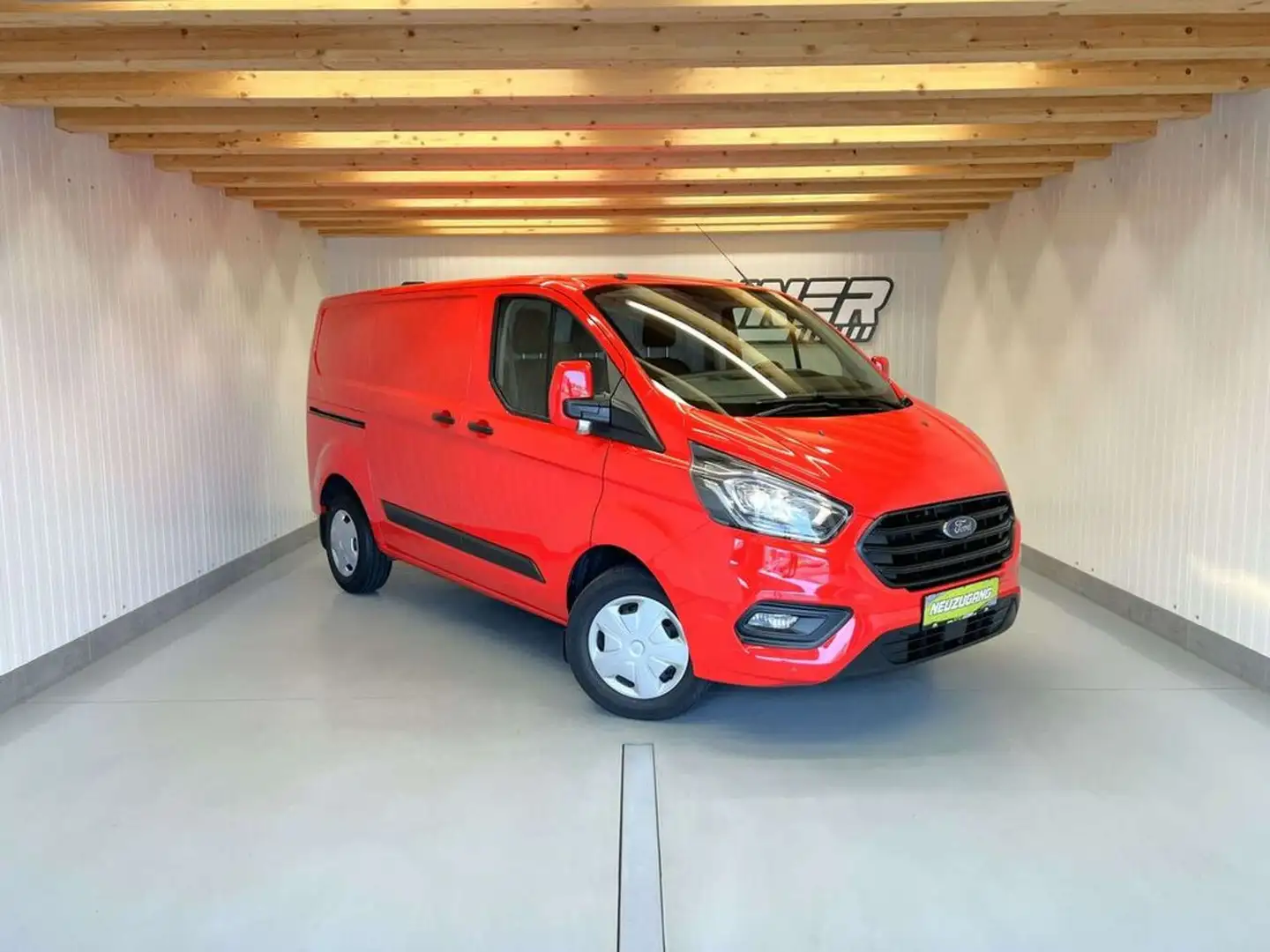 Ford Transit Custom 340 2,0 TDCI ''KLIMA*TEMPOMAT*3SITZ Rot - 1