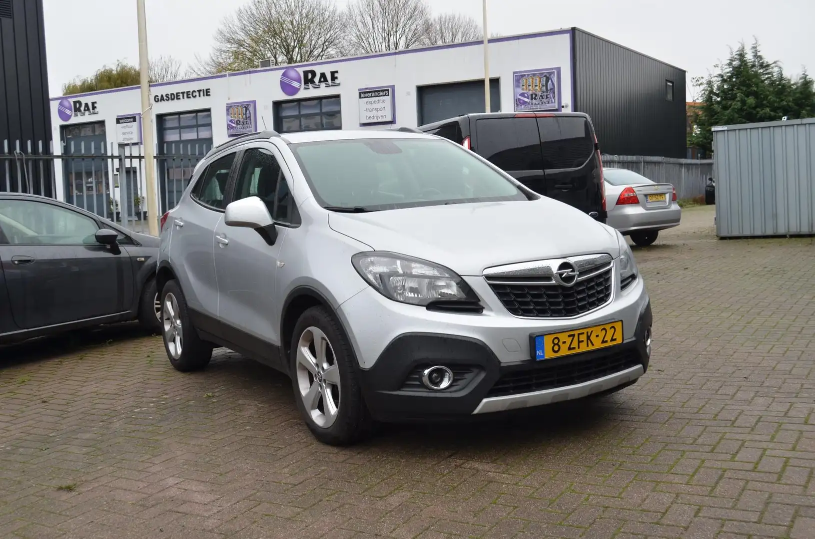 Opel Mokka 1.4 T Edition|1e EIGENAAR|DEALER ONDERH.|90.000KM| Grau - 2
