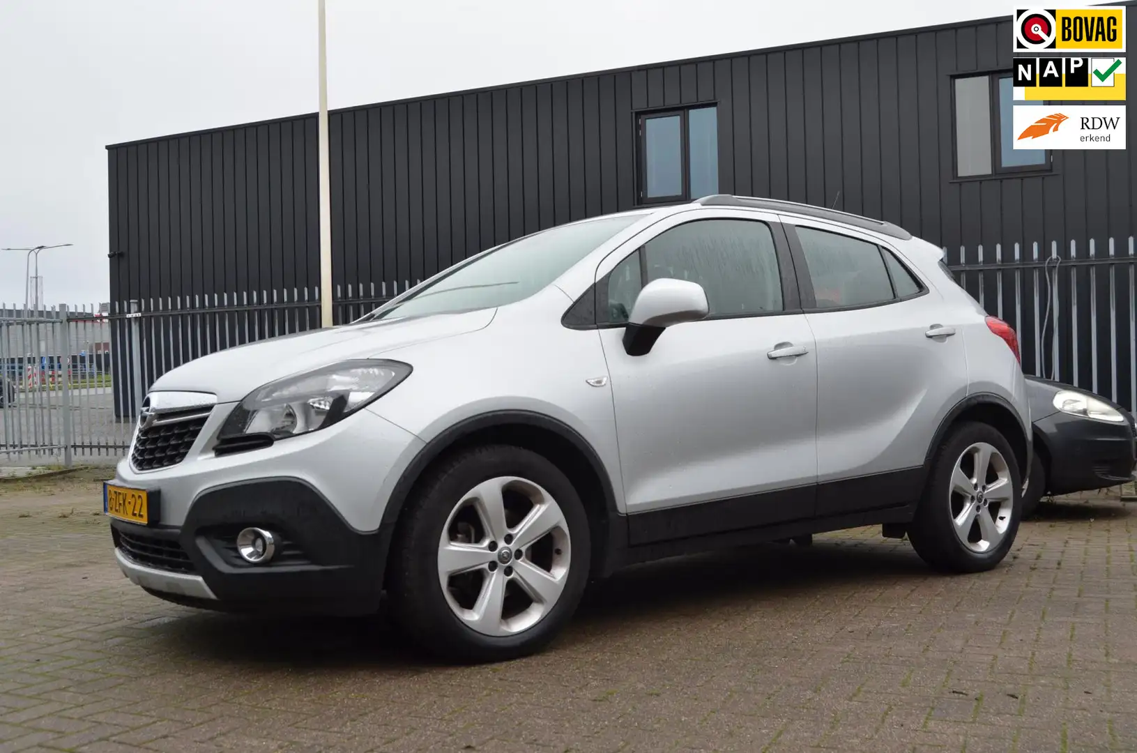 Opel Mokka 1.4 T Edition|1e EIGENAAR|DEALER ONDERH.|90.000KM| Grau - 1