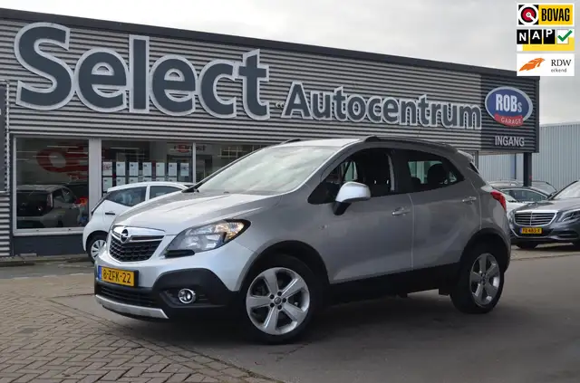 Opel Mokka 1.4 T Edition|1e EIGENAAR|DEALER ONDERH.|90.000KM|