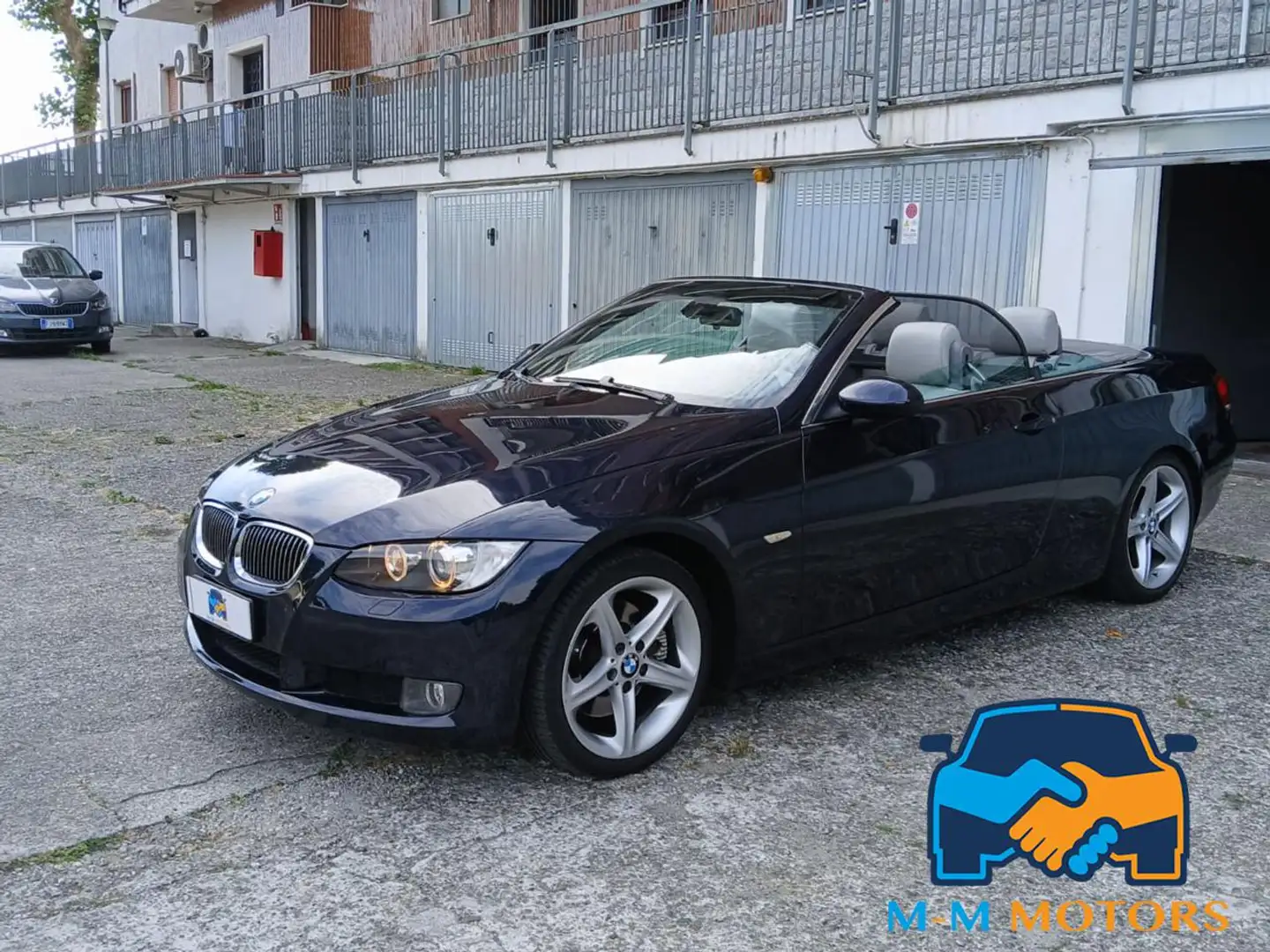 BMW 325 i cat Cabrio Futura Blu/Azzurro - 1