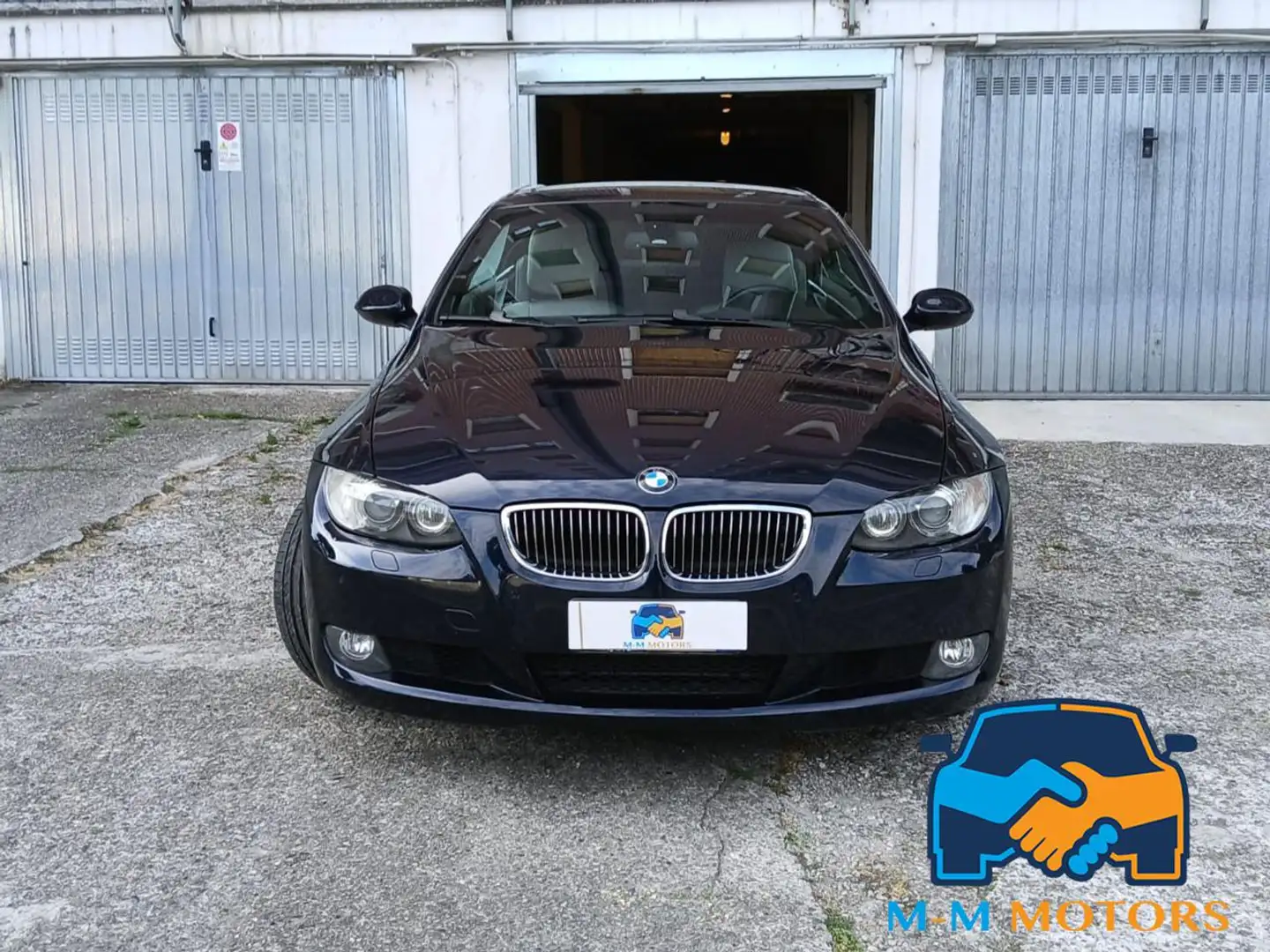 BMW 325 i cat Cabrio Futura Blu/Azzurro - 2