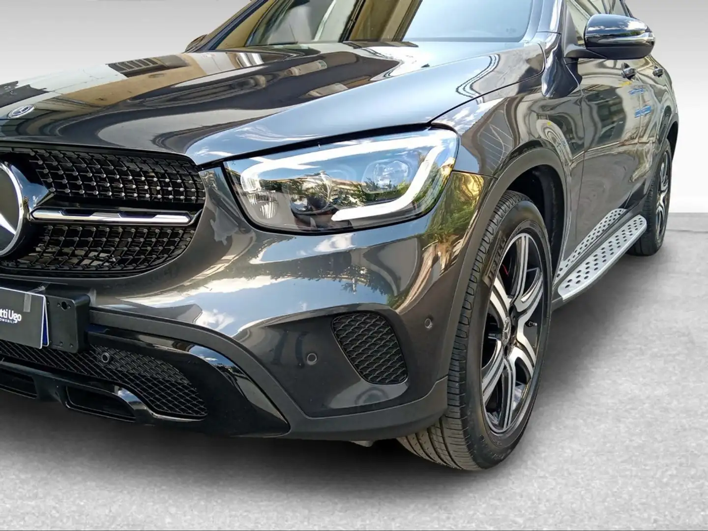 Mercedes-Benz GLC 300 GLC coupe 300 d Sport 4matic auto Grau - 2