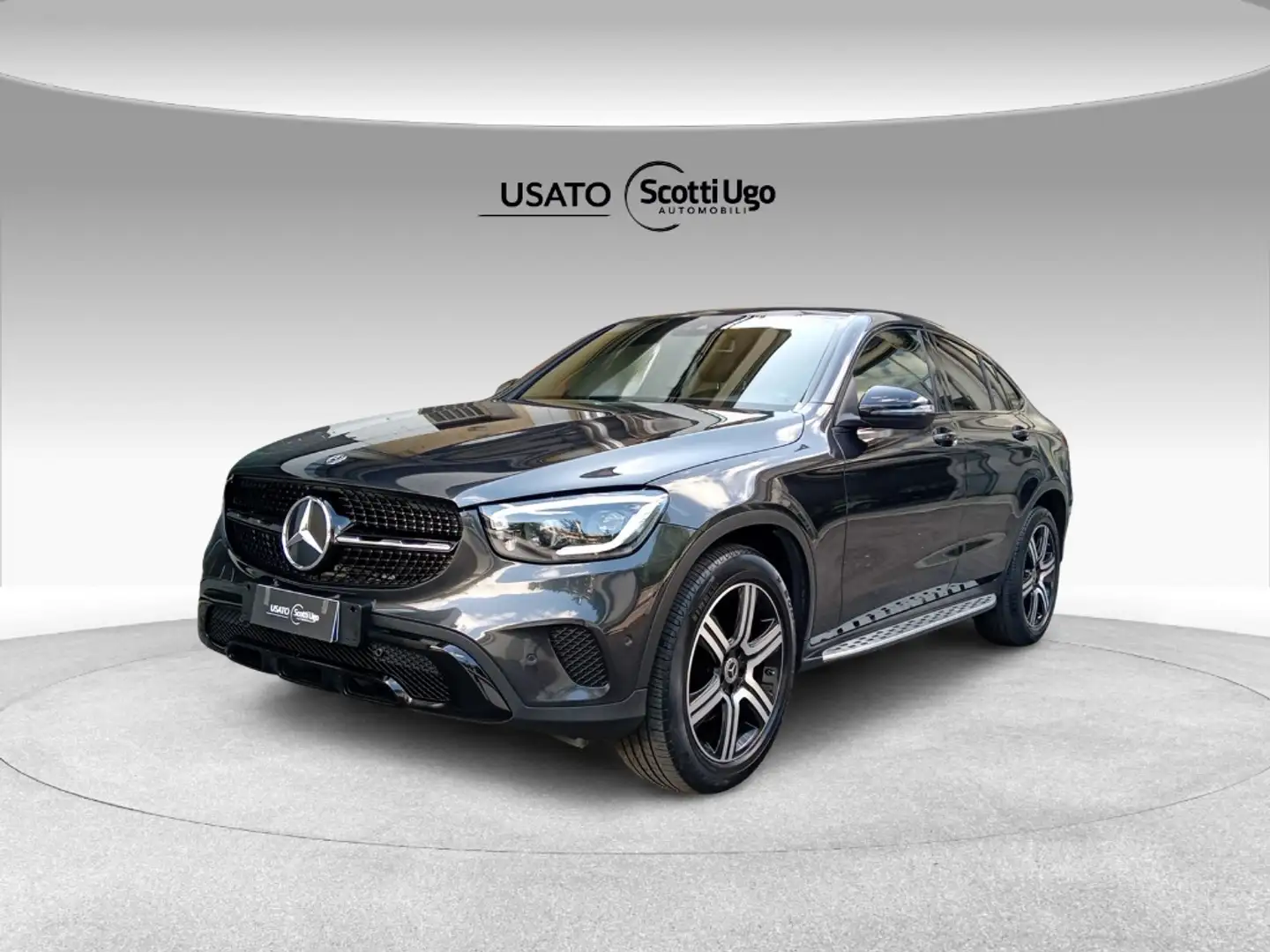 Mercedes-Benz GLC 300 GLC coupe 300 d Sport 4matic auto Grau - 1