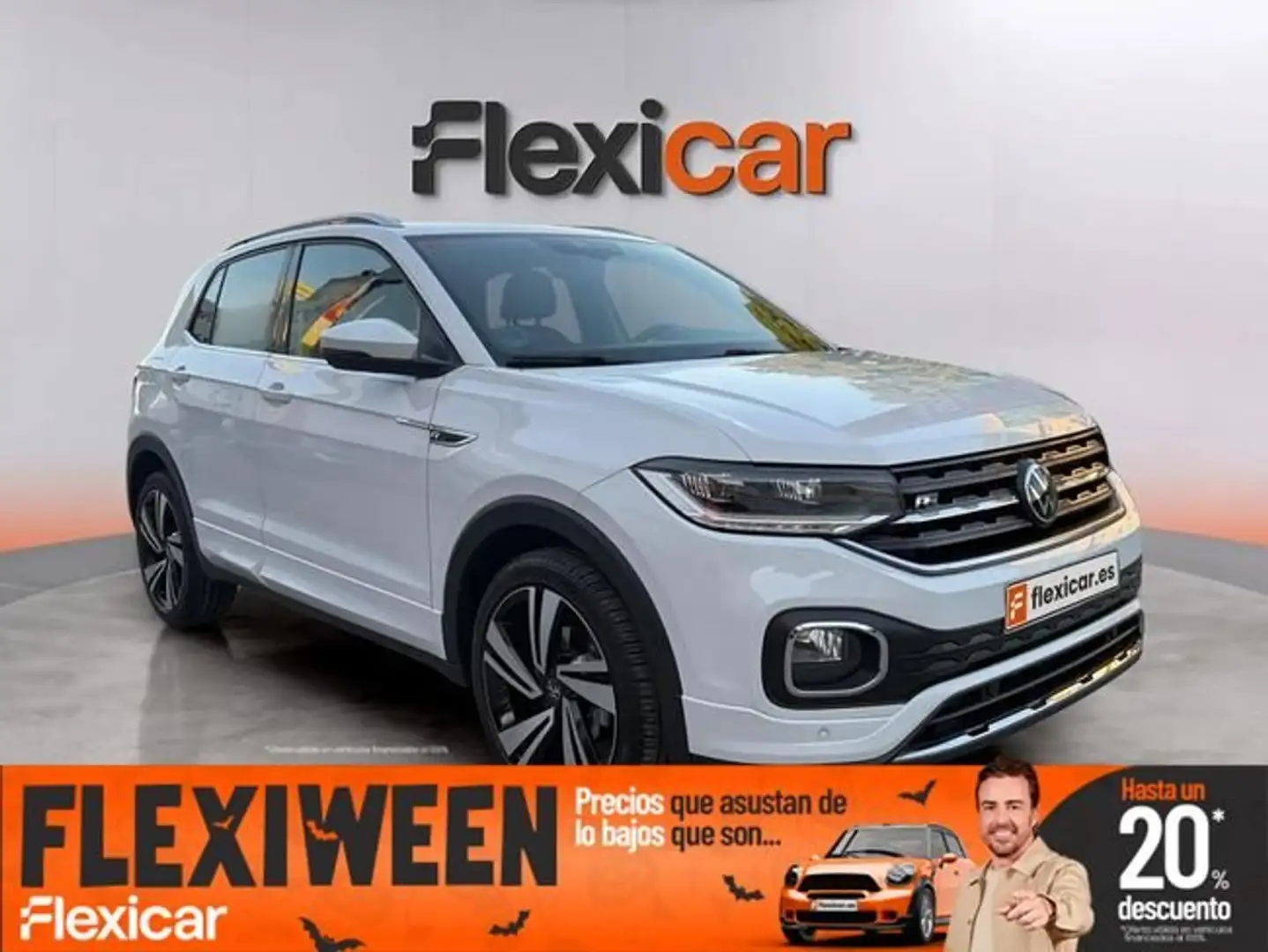 Volkswagen T-Cross 1.5 TSI Advance DSG7 110kW Blanco - 1