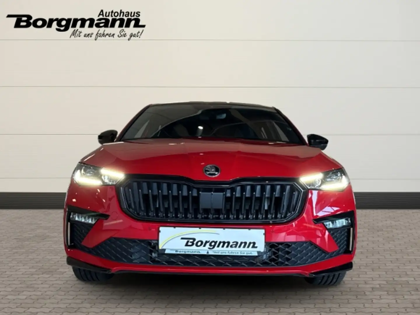 Skoda Scala Monte Carlo 1,5l TSI DSG Sportpaket El. Panodach N Rouge - 2