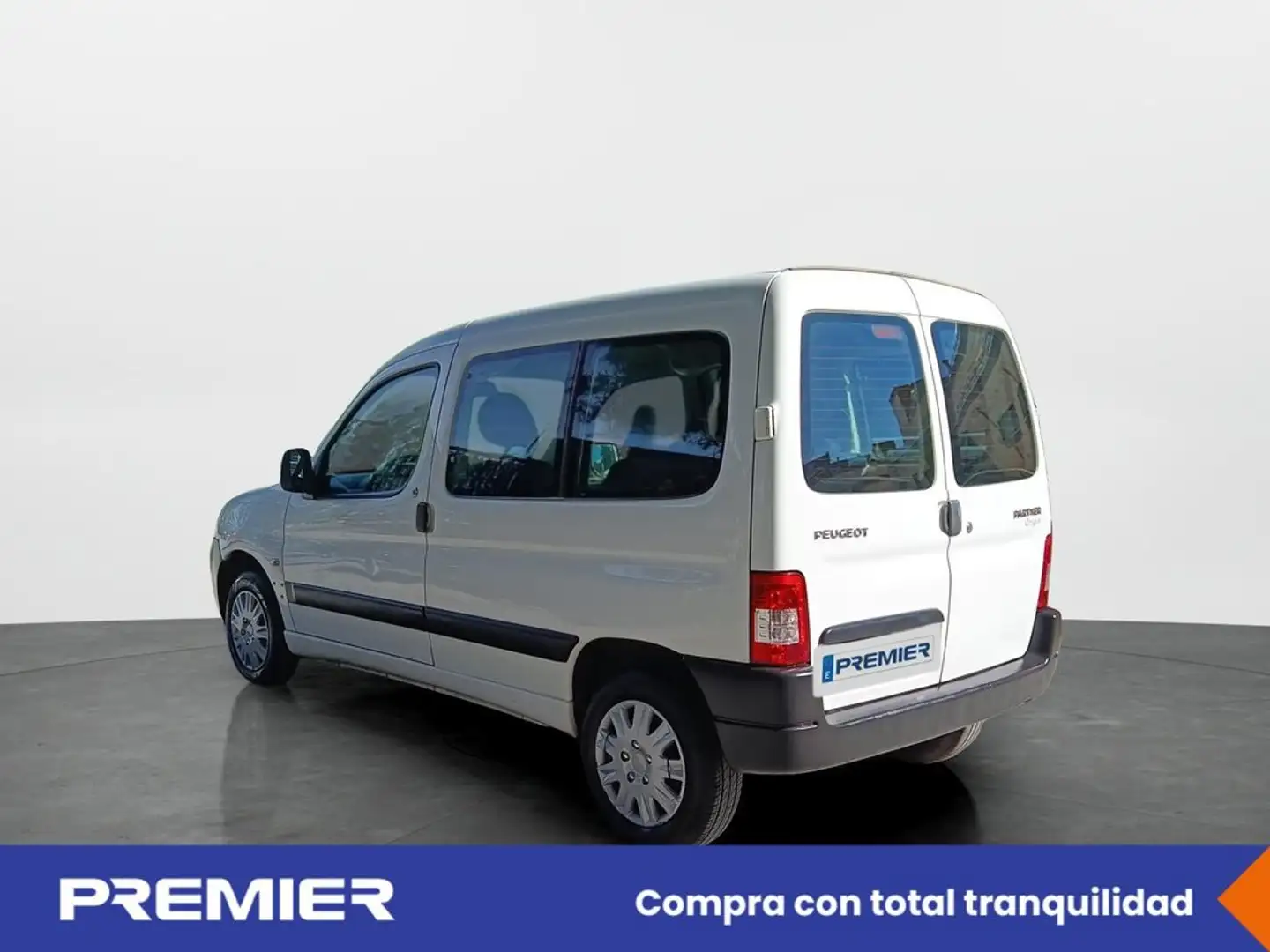 Peugeot Partner Combi 1.6 HDi 75cv Blanco - 2