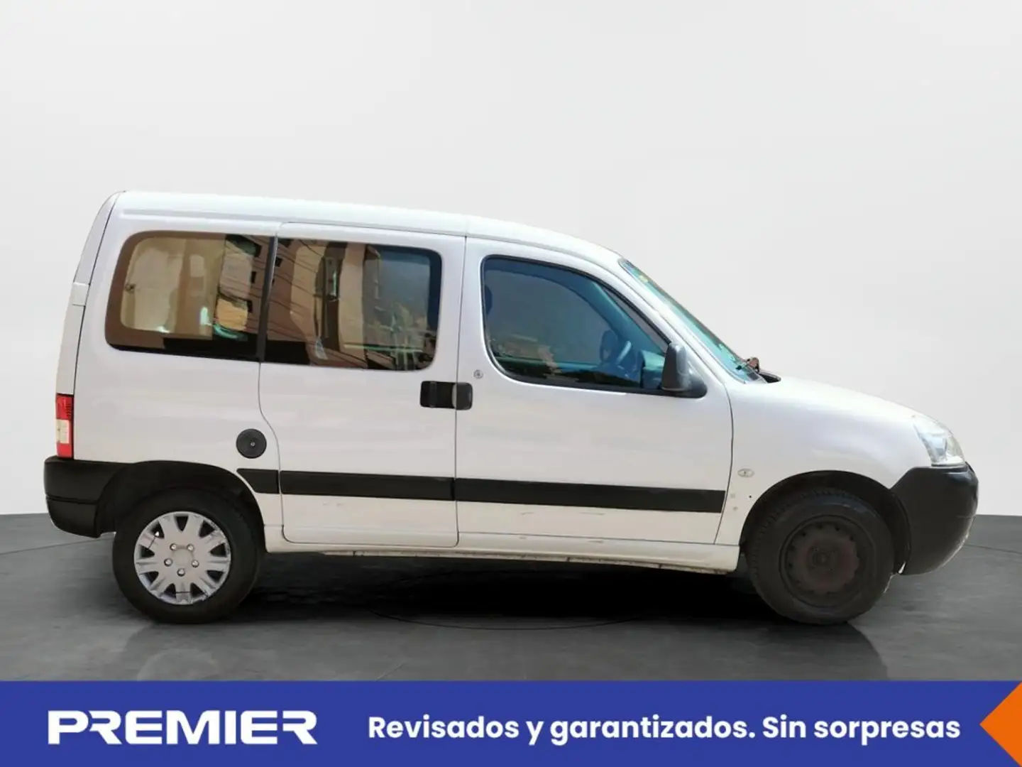 Peugeot Partner Combi 1.6 HDi 75cv Blanco - 1