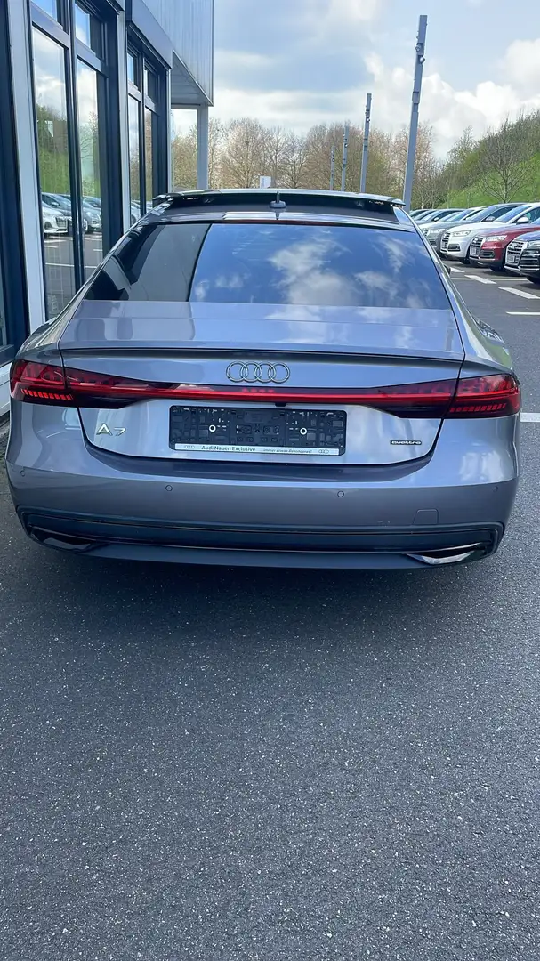 Audi A7 50 TDi Quattro Tiptronic Grijs - 2