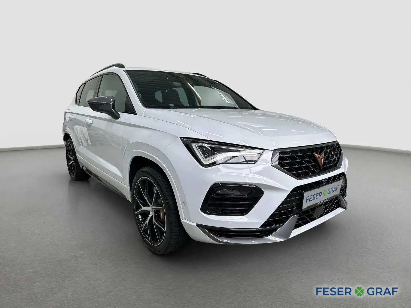 CUPRA Ateca 2.0 TSI DSG 4D Brembo Pano AHK Beats 360° Weiß - 2