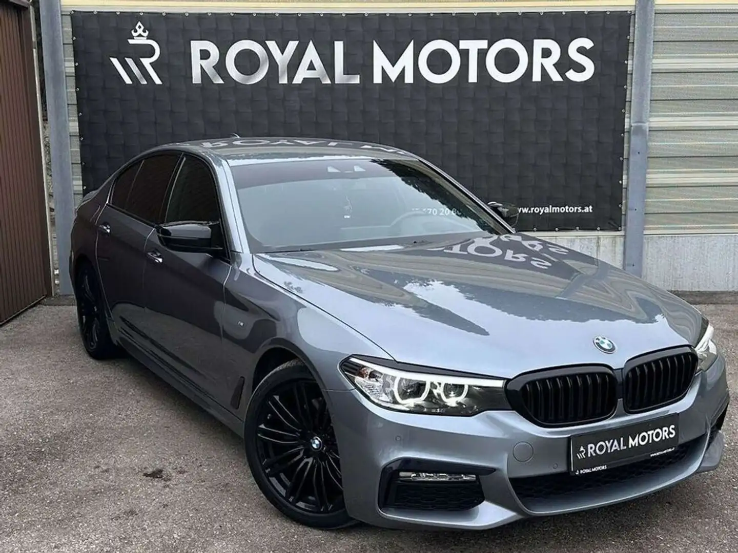 BMW 520 d M Grau - 1