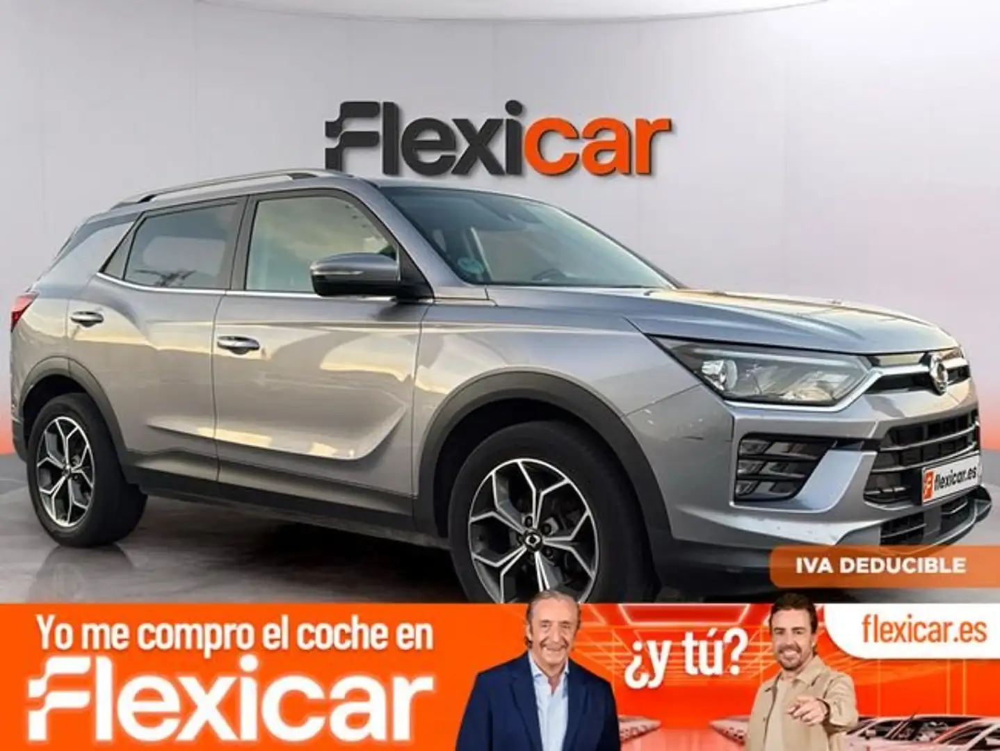 SsangYong Korando 1600 136cv Gris - 1
