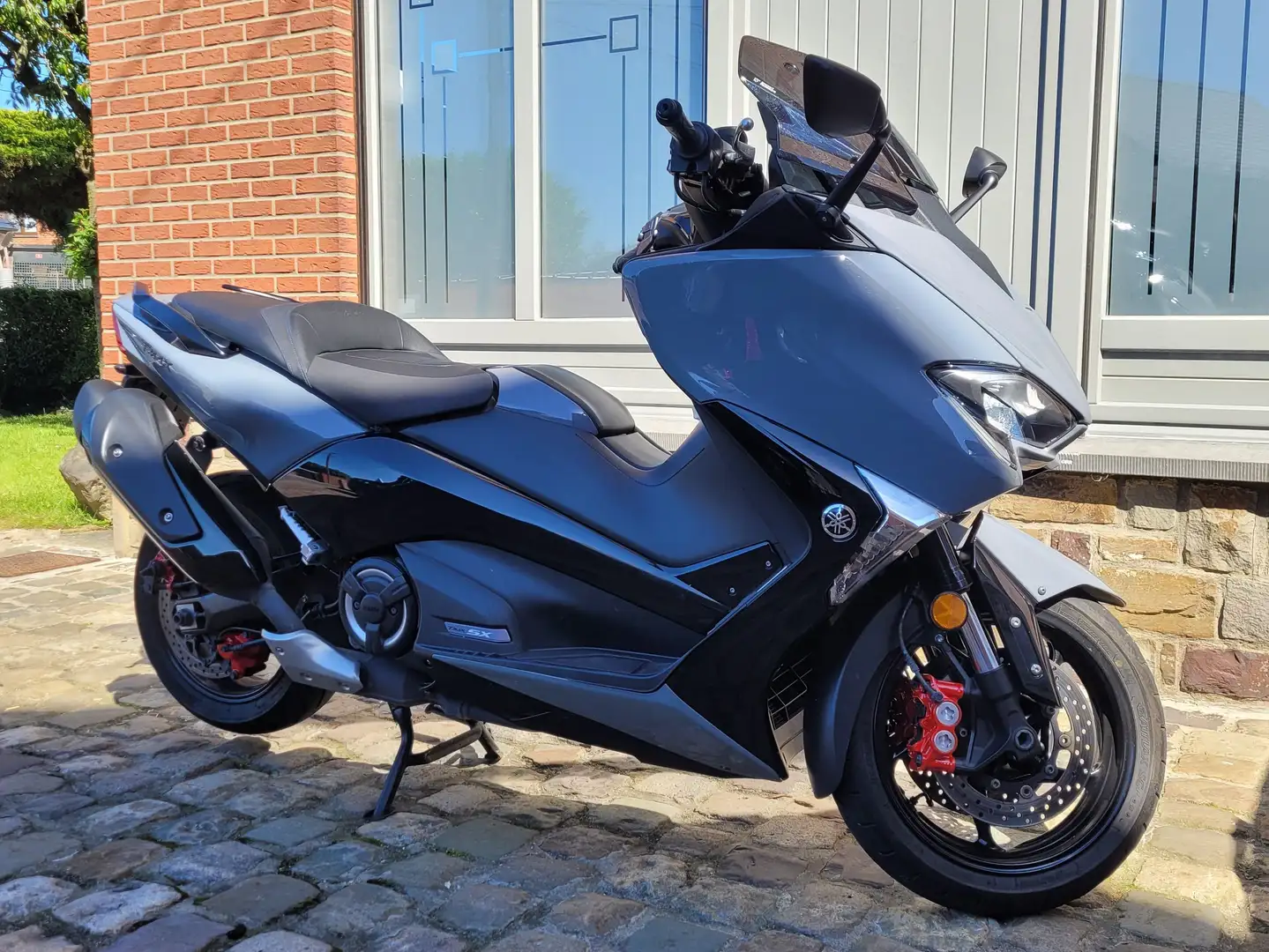 Yamaha TMAX SX Tmax 530 sx siva - 2