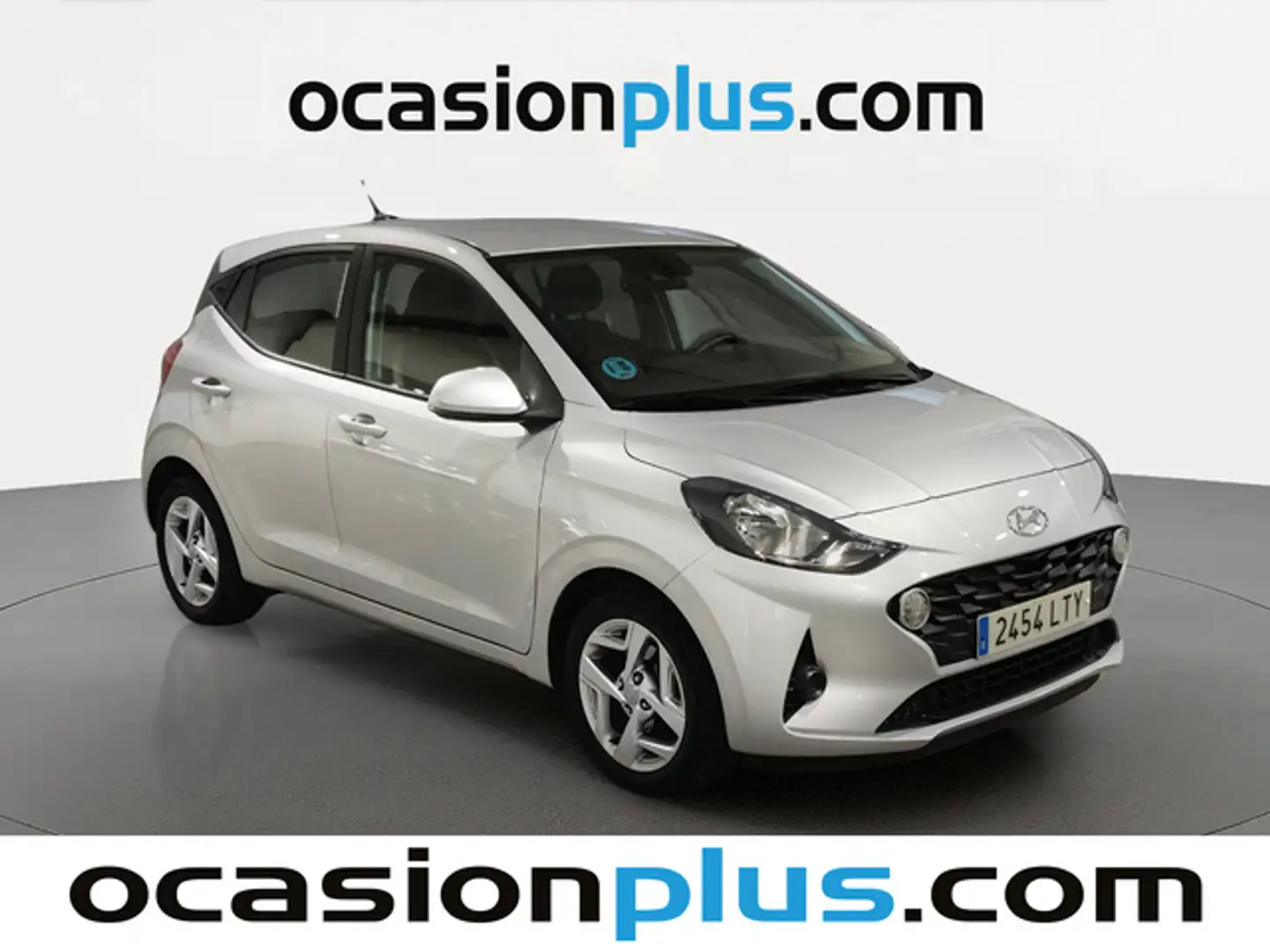Hyundai i10 1.0 MPI Klass Plateado - 2