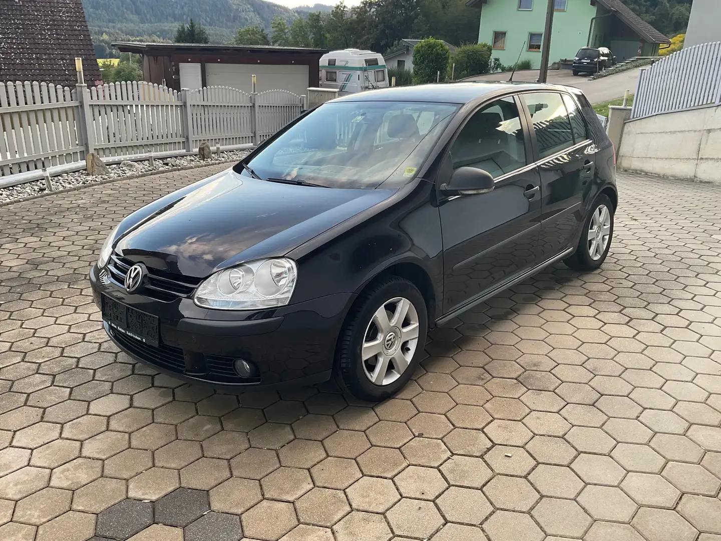 Volkswagen Golf Golf Rabbit 1,4 Rabbit Schwarz - 2