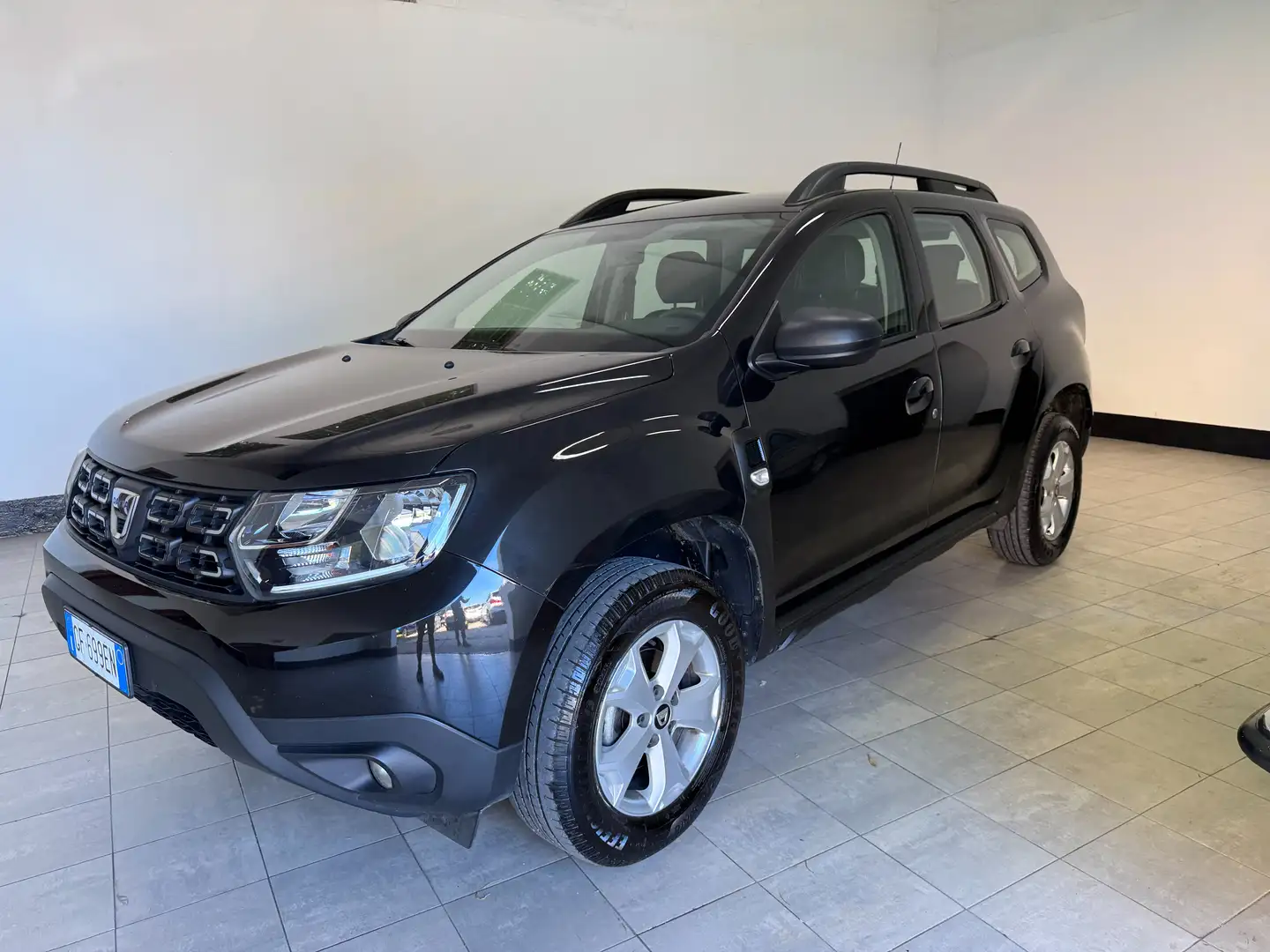 Dacia Duster Duster2018 1.5 bluedci Prestige DaciaPlus 4x2115cv Nero - 2