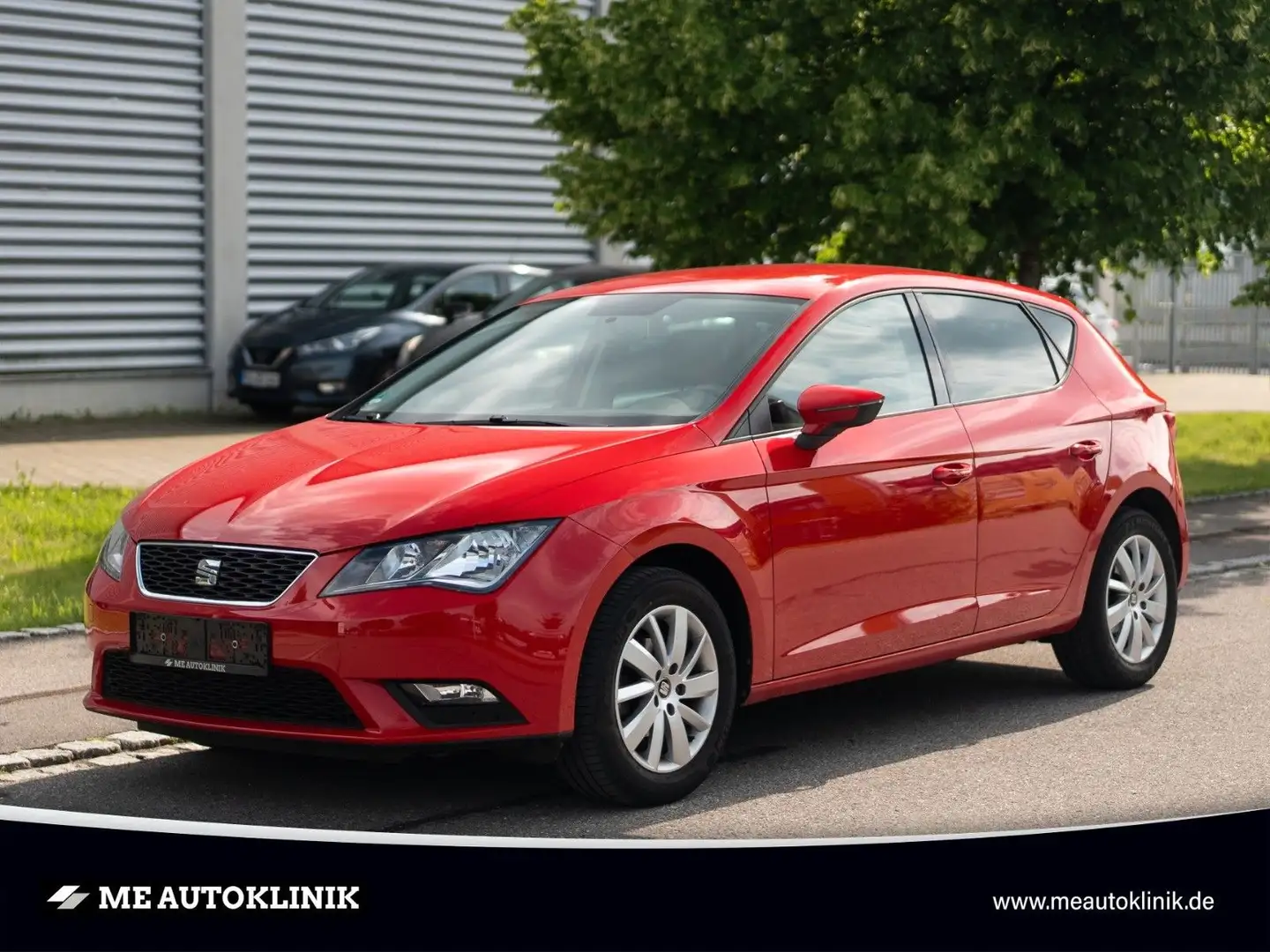SEAT Leon Reference *Tempomat*Pdc*Garantie Rosso - 1