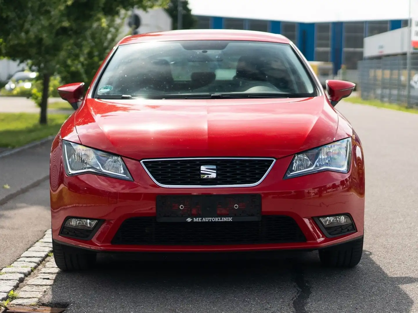 SEAT Leon Reference *Tempomat*Pdc*Garantie Rosso - 2