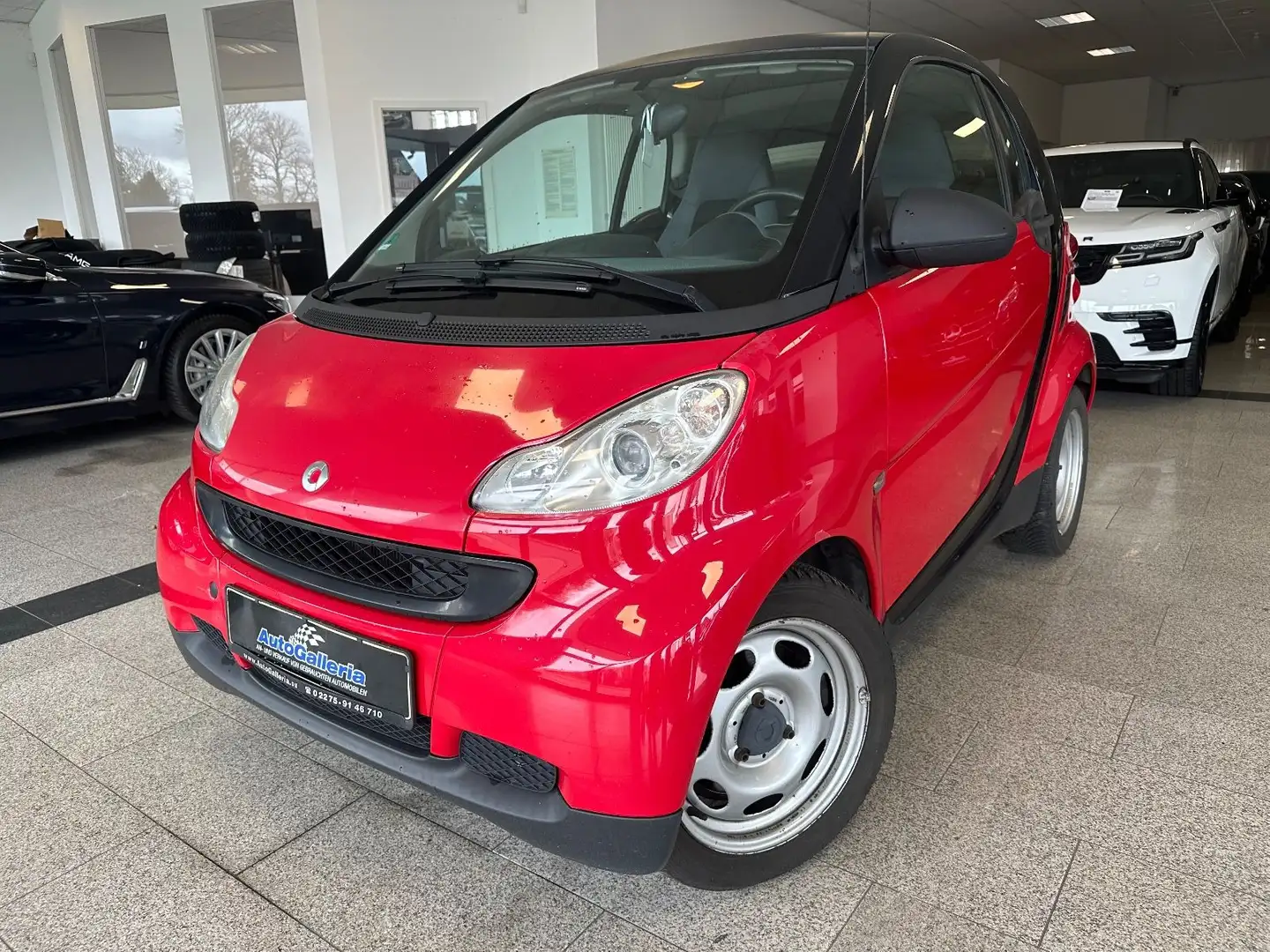 smart forTwo fortwo coupe Micro Hybrid Drive 45kW crna - 1