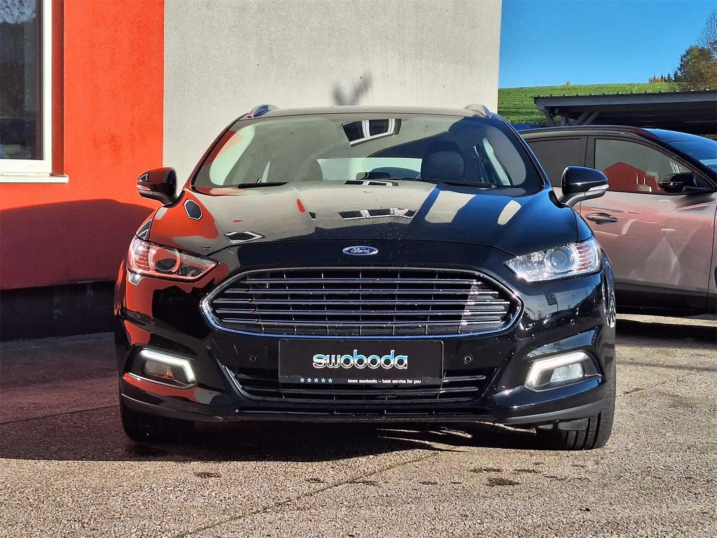 Ford Mondeo Kombi 2,0 TDCI Traveller Trend *AHK* Noir - 2