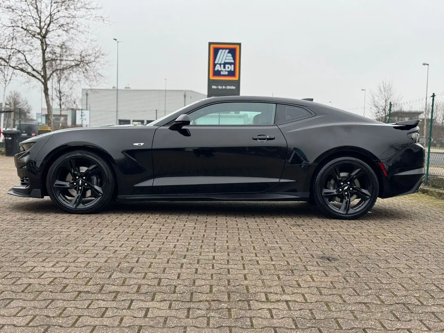 Chevrolet Camaro SS Coupé 6,2L 462PS Černá - 2