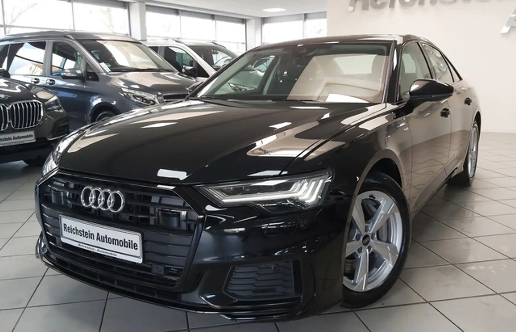 Audi A6 sport 50 TFSI e quat. S-LINE ACC NETTO 31.200 Schwarz - 1
