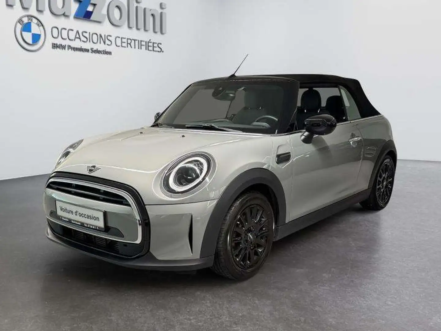 MINI Cooper Cabrio COOPER Gris - 1