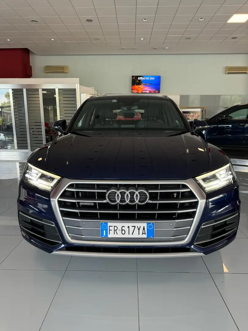 Audi Q5 40 2.0 tdi S line Plus quattro 190cv s-tronic ITA Blu/Azzurro - 2