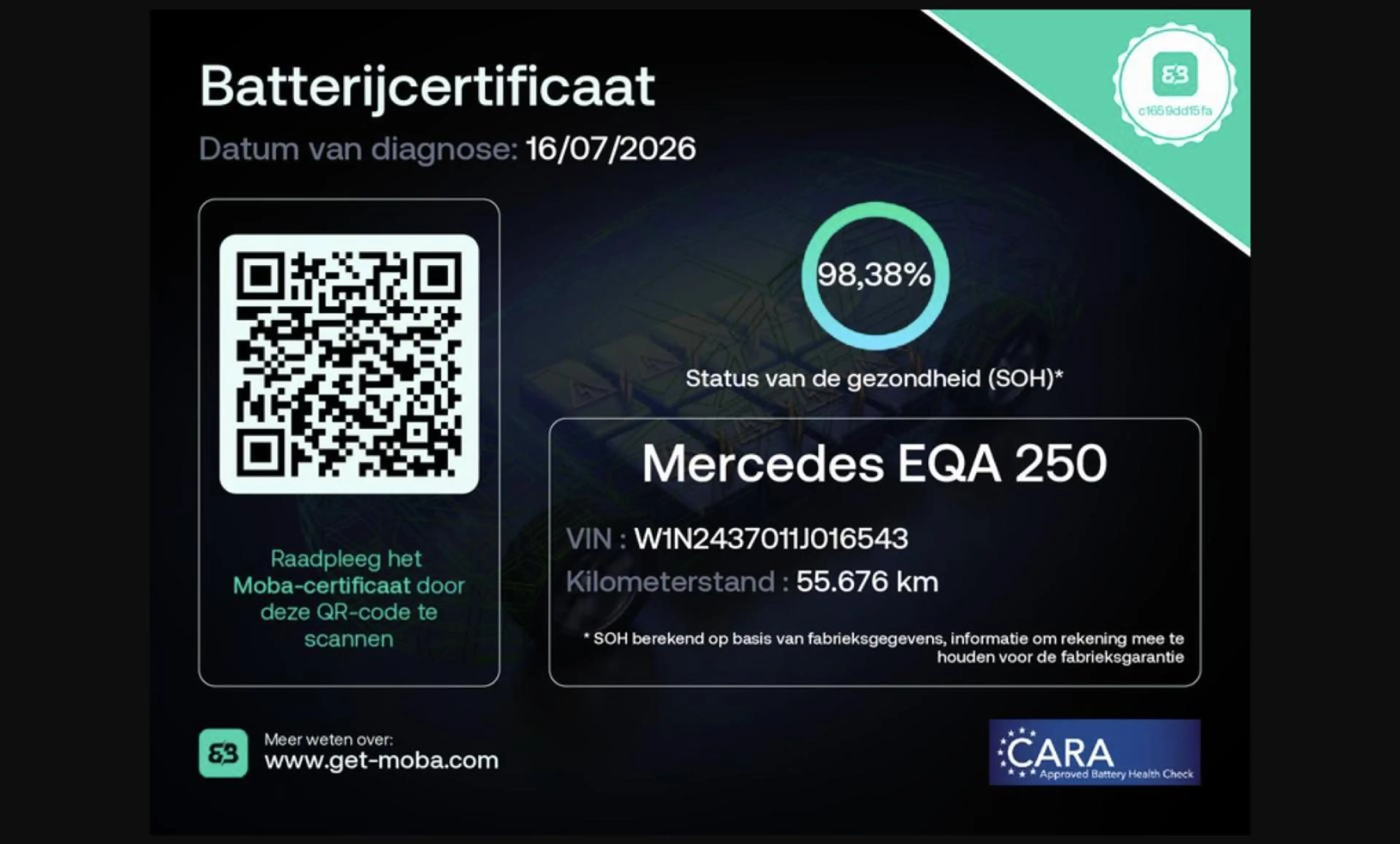 Mercedes-Benz EQA 250 Business Solution AMG 67 kWh - Stijlvol Elektrisch — photo 10