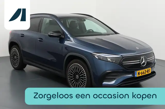Mercedes-Benz EQA 250 Business Solution AMG 67 kWh - Stijlvol Elektrisch
