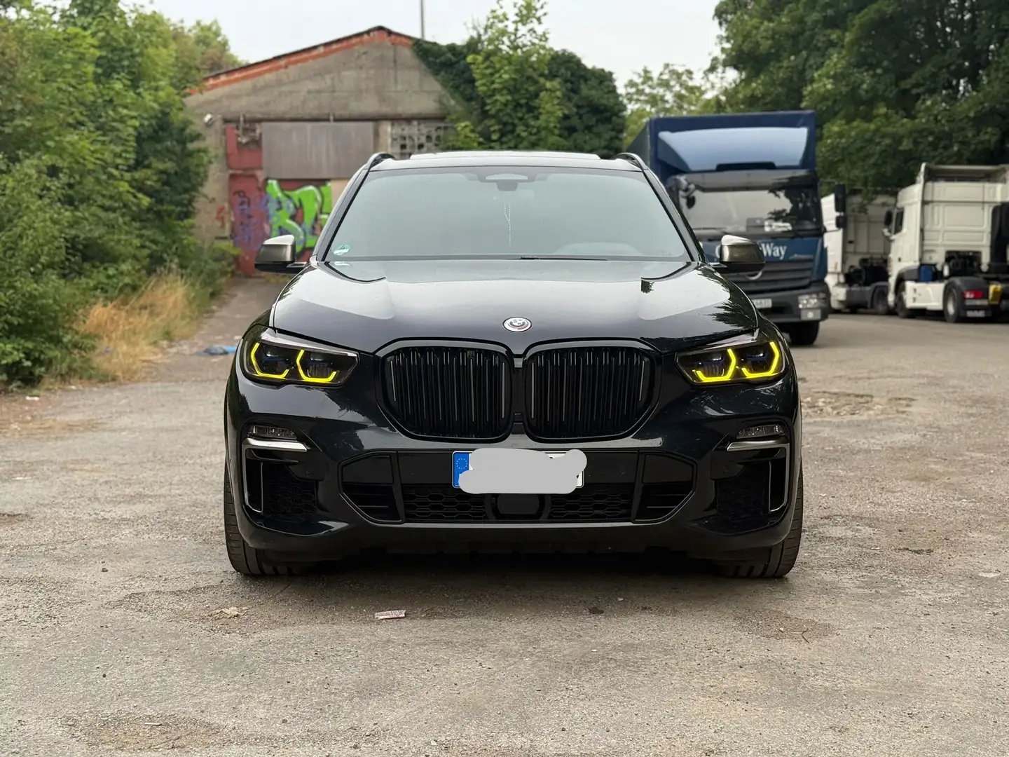 BMW X5 M X5 Diesel M50d Albastru - 2