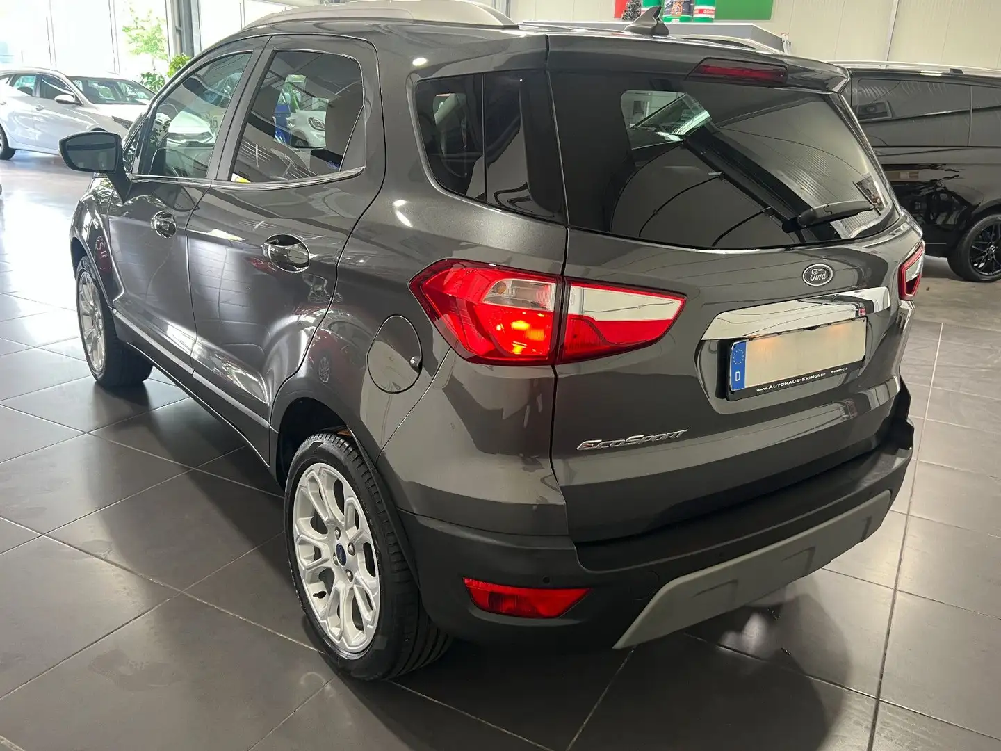 Ford EcoSport 1.0 **Navi*Kamera*Klima*SHZ*PDC*Temp** Grau - 2