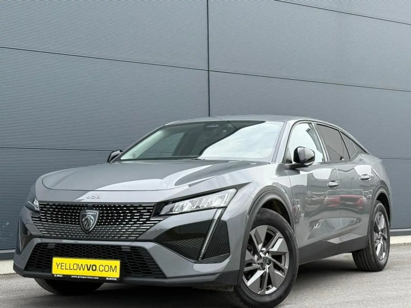 Peugeot 408 Allure / EAT8 / Full LED Grigio - 1