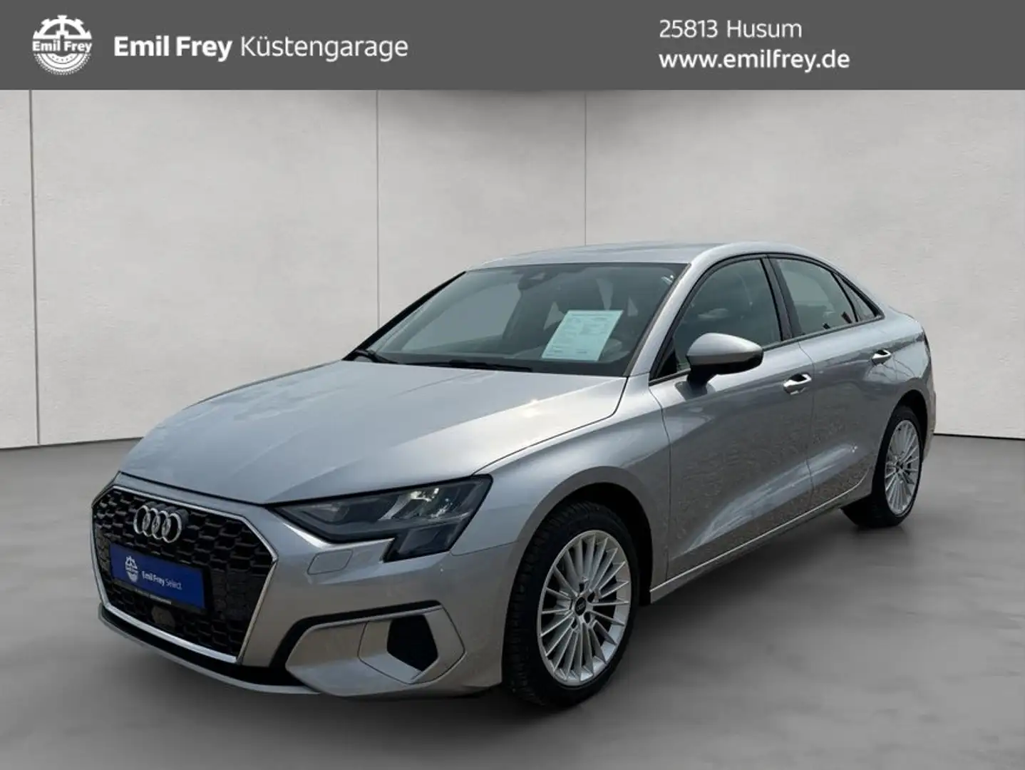 Audi A3 35 TDI Limousine S tronic advanced Silber - 1