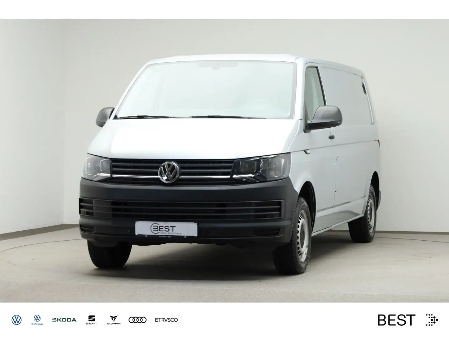 Volkswagen T6 Transporter 2.0 TDI KLIMA*PDC*GRA* Srebrny - 1