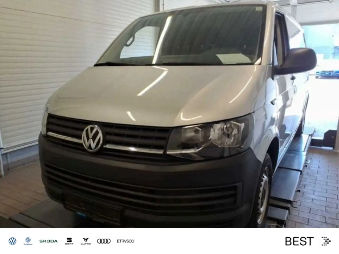 Volkswagen T6 Transporter 2.0 TDI KLIMA*PDC*GRA* Silber - 1