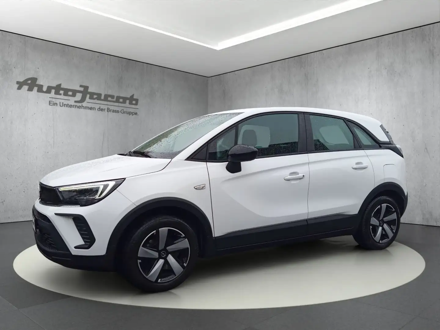 Opel Crossland Edition Weiß - 1