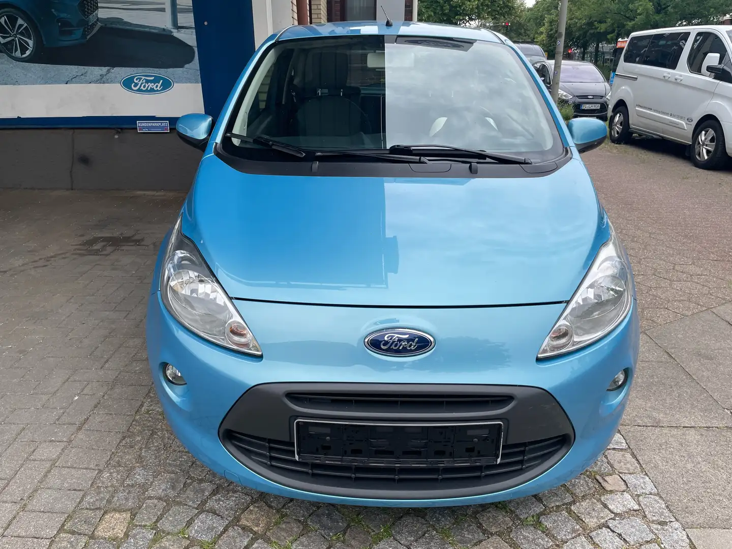 Ford Ka/Ka+ Titanium Albastru - 2