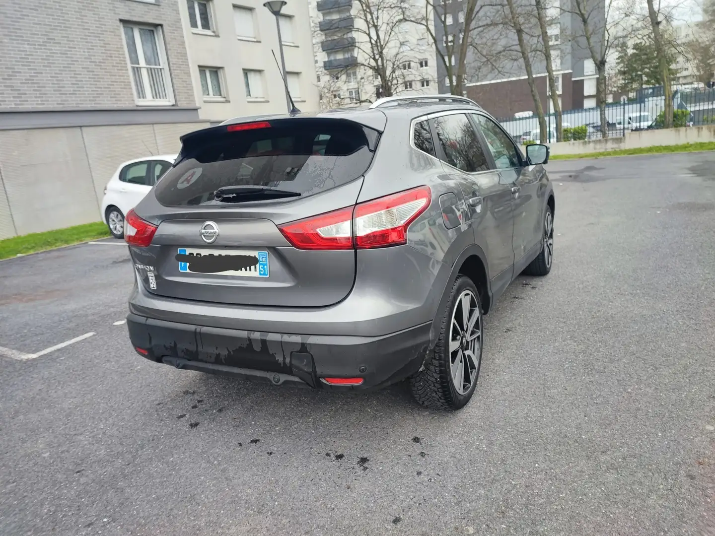 Nissan Qashqai 1.6 117 Stop/Start Acenta Gris - 2