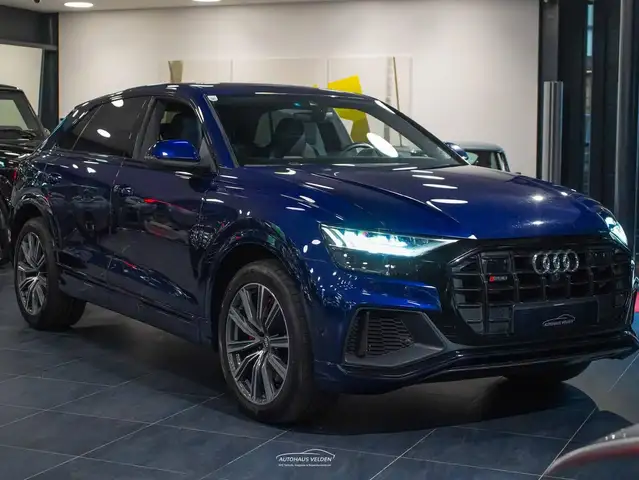 Audi SQ8 4.0 TDI quattro, S-Line, TOP Spec
