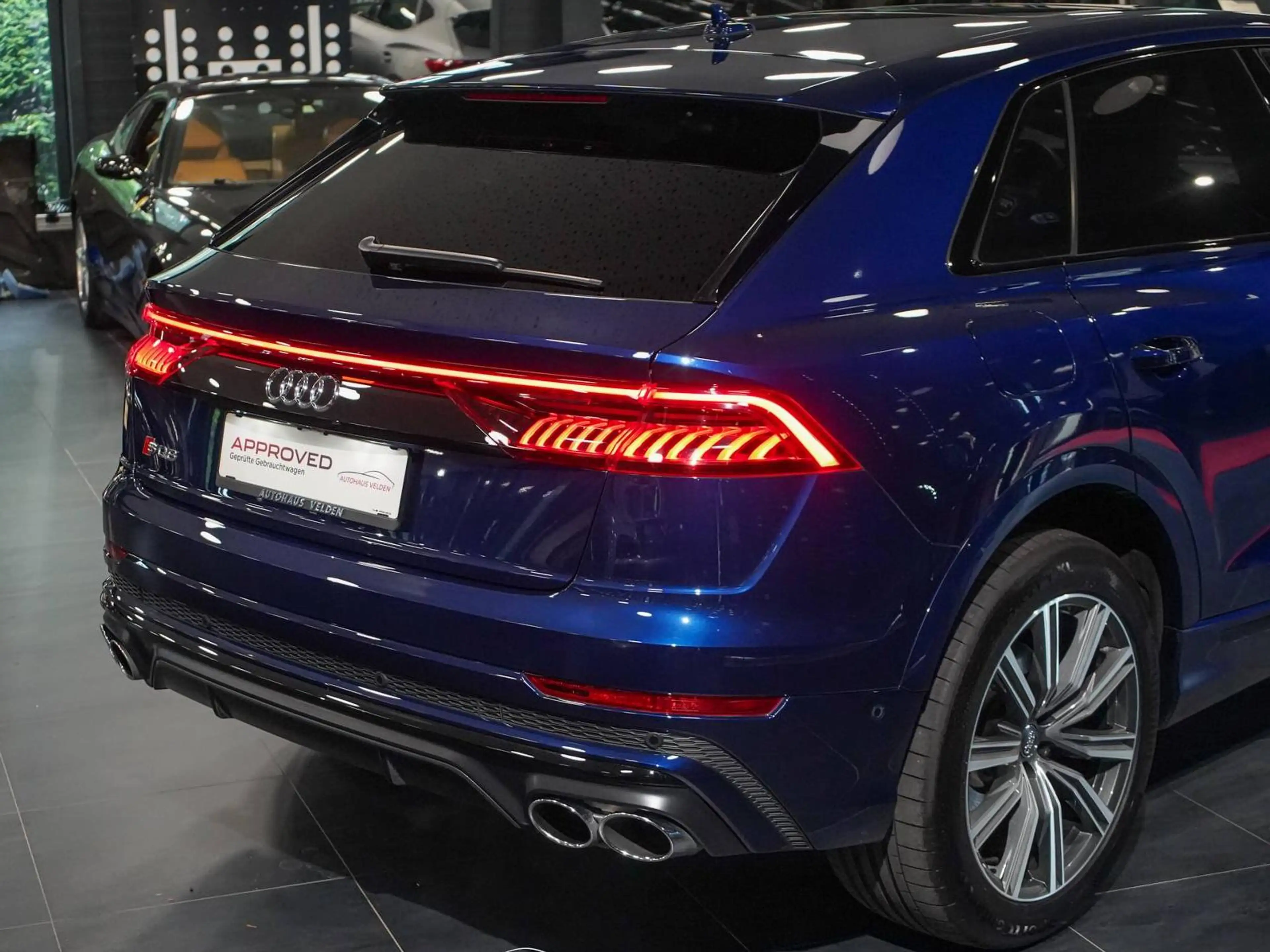 Audi SQ8 4.0 TDI quattro, S-Line, TOP Spec — photo 14