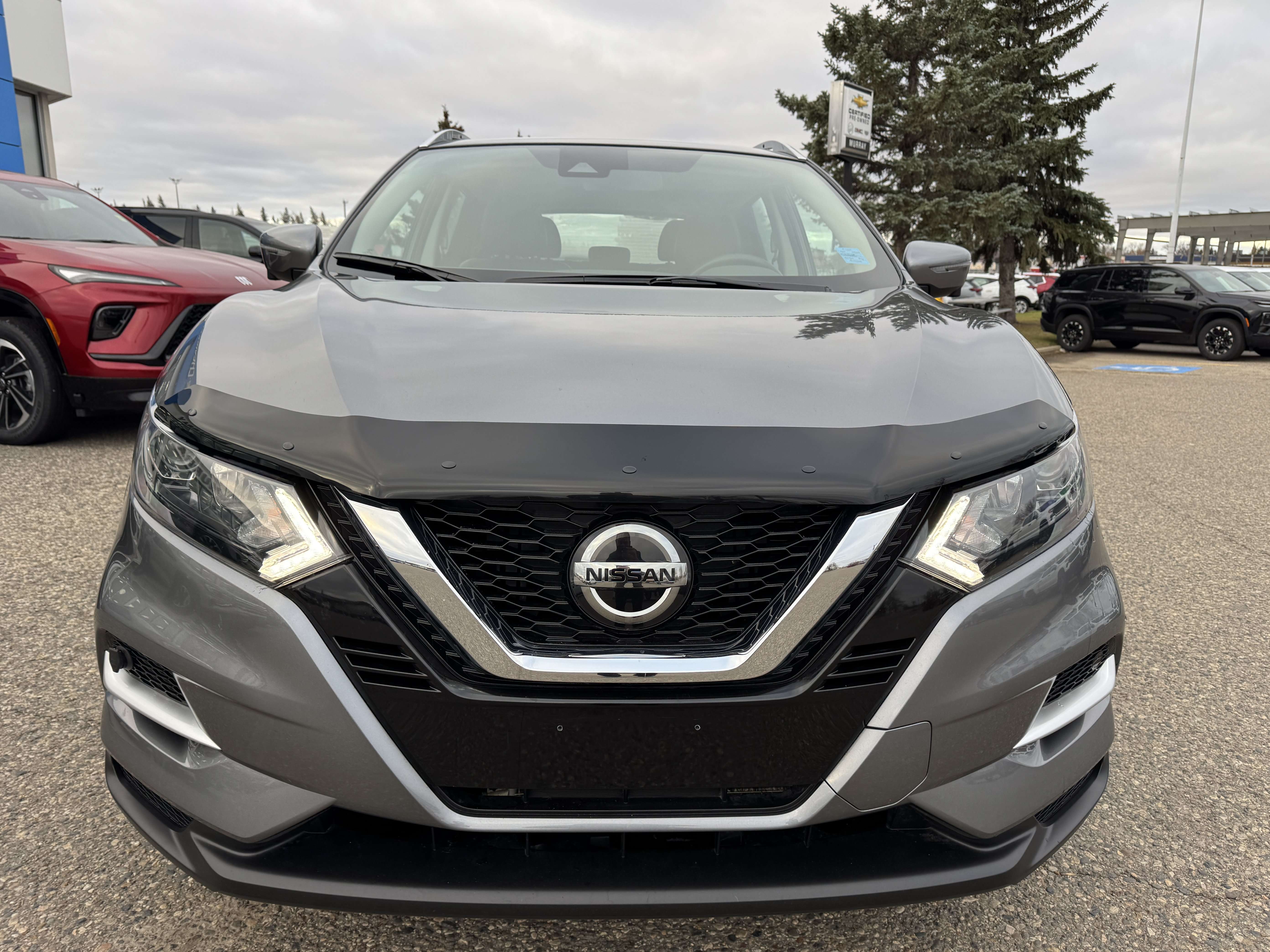 Gray 2023 Nissan Qashqai SUV / Crossover  Automatic