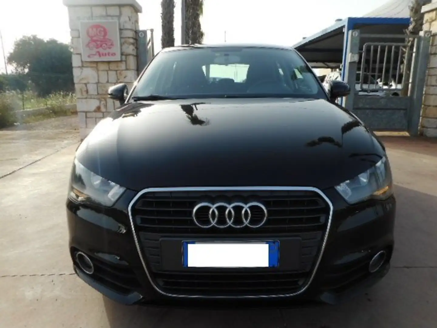 Audi A1 Sportback 1.6 tdi Ambition 90cv Nero - 2