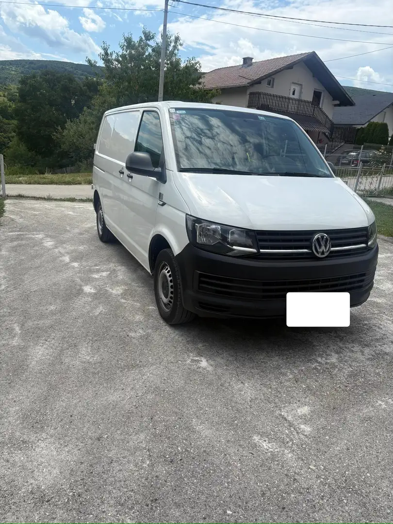 Volkswagen T6 Transporter Weiß - 2