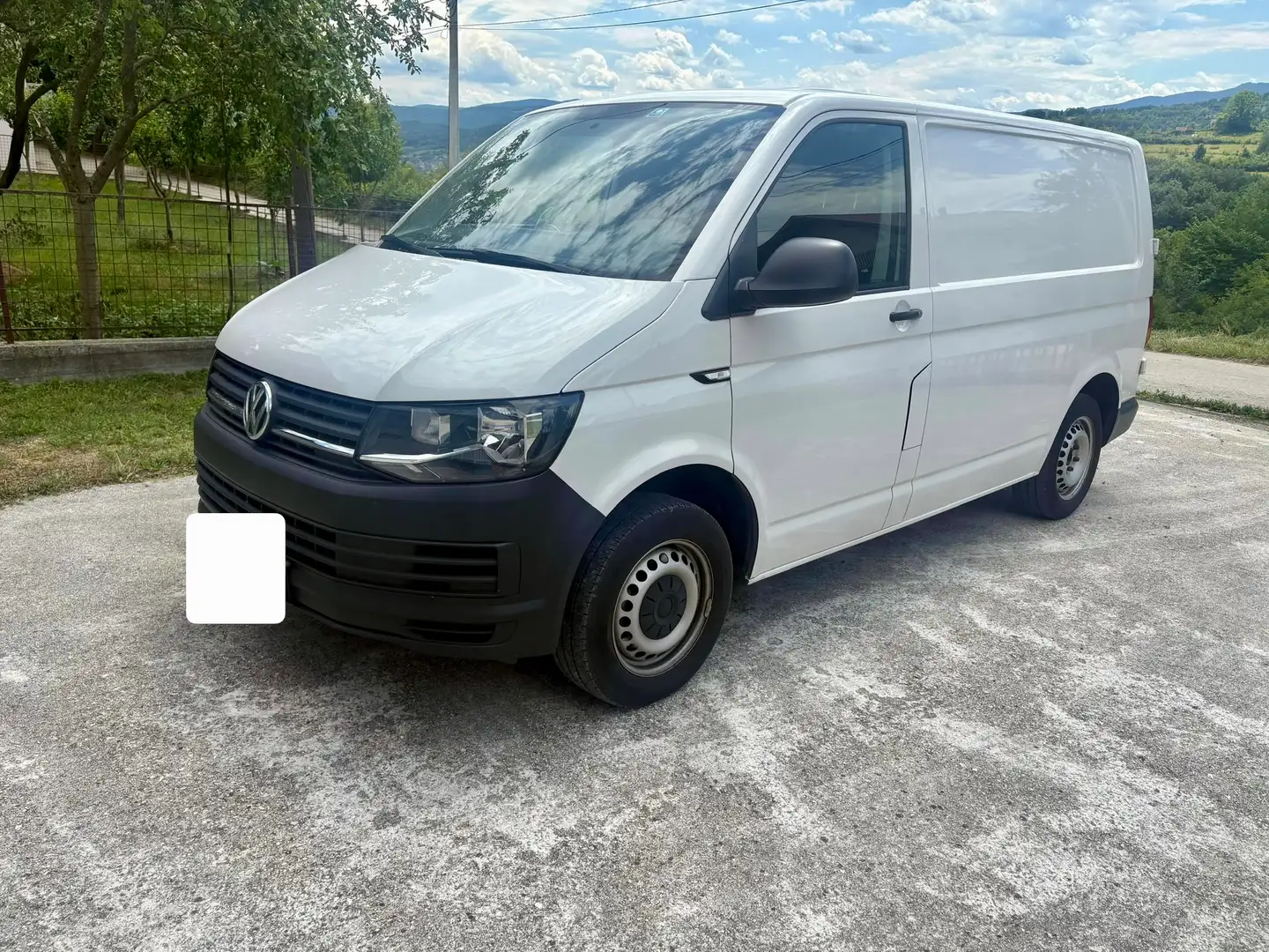 Volkswagen T6 Transporter Weiß - 1
