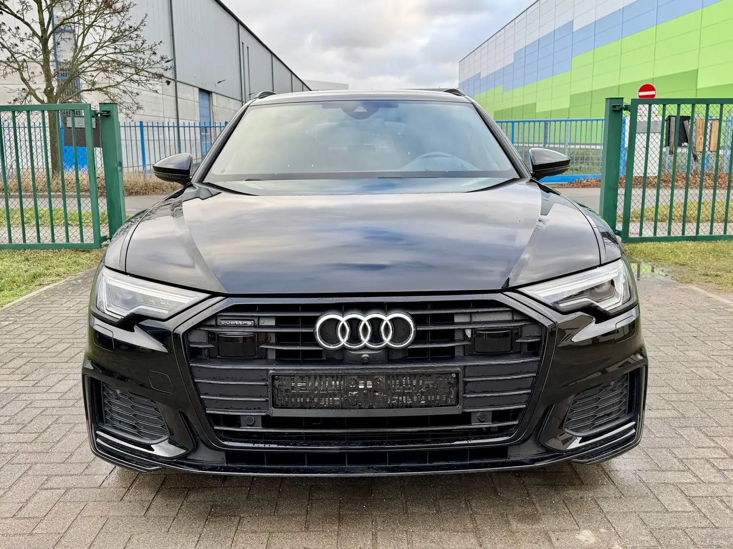 Audi A6 50 TDI quattro BLACK-EDITION,S-Line,Vollausst.,AHK Negro - 2