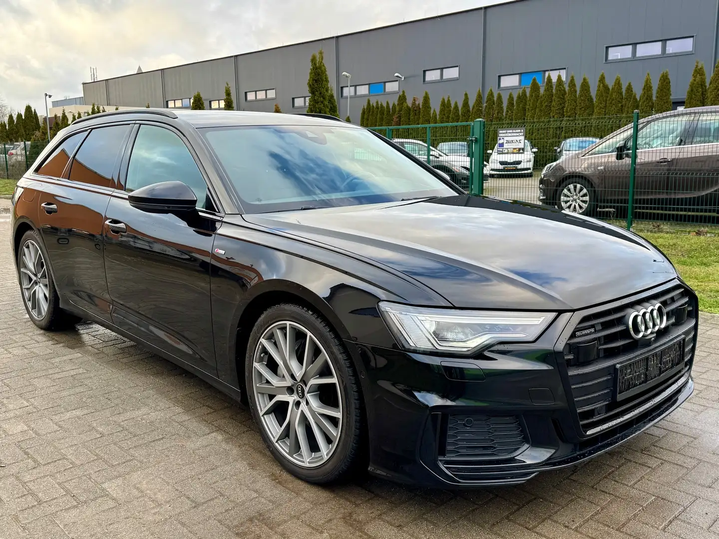 Audi A6 50 TDI quattro BLACK-EDITION,S-Line,Vollausst.,AHK Negro - 1