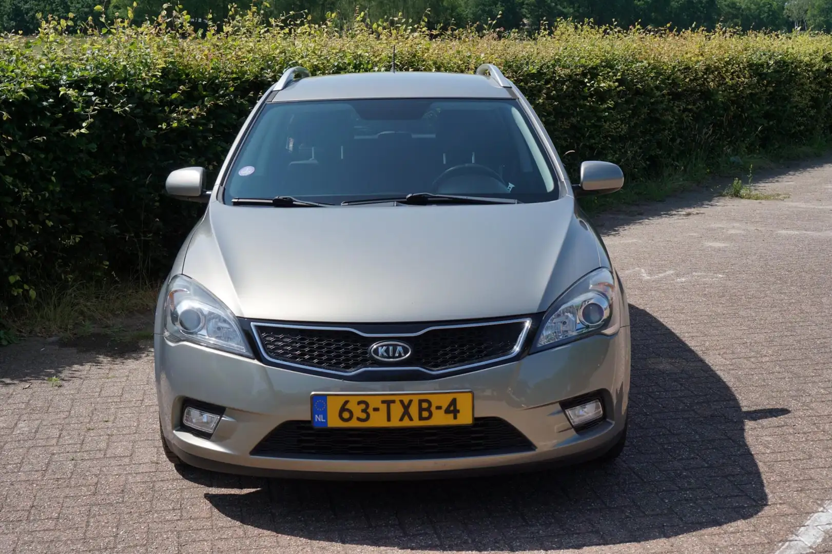 Kia Ceed / cee'd Sporty Wagon 1.4 CVVT Navigator Plus Pack|2e Eig|V Grijs - 2